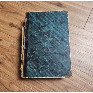 Biblia Swedish Bible P. Fjellstedt Vol 2 Old Testament HB Stockholm 1882 Antique